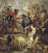 Peter Paul Rubens The Reconciliation of Jacob and Esau Sweden oil painting artist